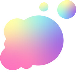 Soft Gradient Splash