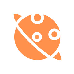 saturn planet space universe galaxy icon