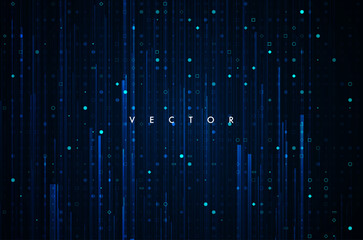 Cryptocurrency blockchain network background.