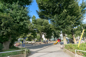 峰岡公園（神奈川県横浜市保土ケ谷区峰岡町）