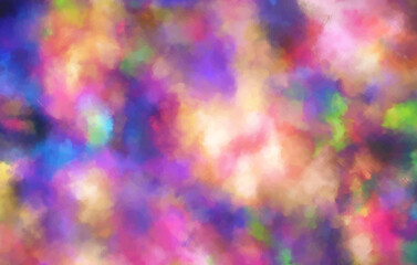 Colorful watercolor background, abstract colors, free stock vector