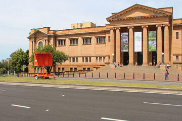state library of new south wales in sydney in australia 