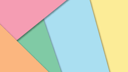 Abstract colored paper texture background