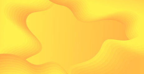 Yellow background, Creative illustration for poster.