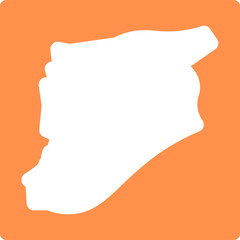 syria syria country syria map icon