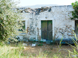 Ruine auf Kos