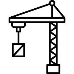 Port Crane Icon