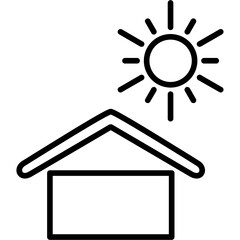 Keep Away From Heat Icon