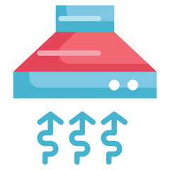 cooker hood icon