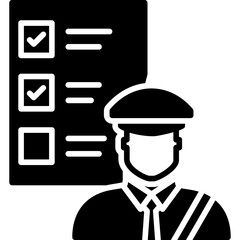 Customs Clearance Icon