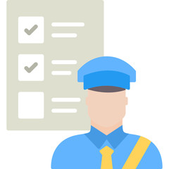 Customs Clearance Icon