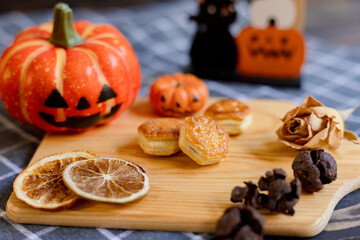 カフェハロウィン仕様