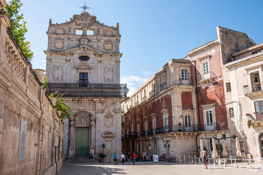 The Church of S, Lucia in Ortigia