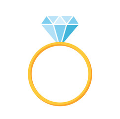 diamond ring illustration