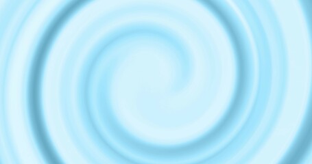 Obraz premium spiral blue shades 