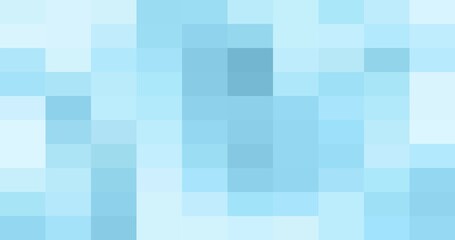 Smooth transitions of blue shades	