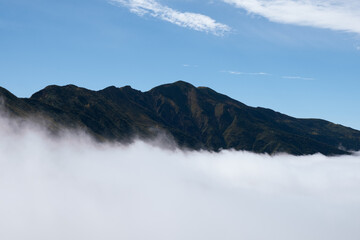 美しい山の風景