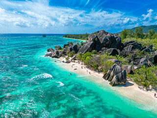 beach life seychelles