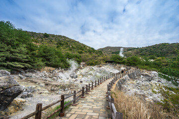 雲仙地獄　長崎県雲仙市　雲仙温泉