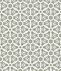 Abstract geometric pattern. A seamless background, vintage texture.	
