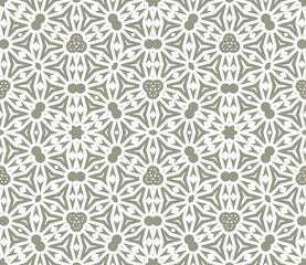 Abstract geometric pattern. A seamless background, vintage texture.	