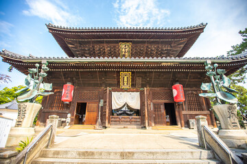 香川県　総本山善通寺の風景
