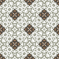 Abstract geometric pattern. A seamless background, vintage texture.	