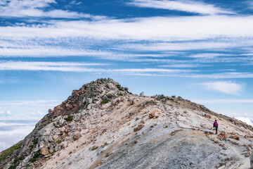 美しい山の風景