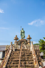 香川県　総本山善通寺の風景
