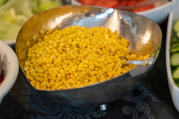 Corn Bowl at the Buffet
