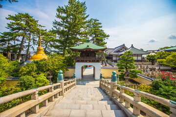 香川県　総本山善通寺の風景
