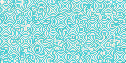 geometric seamless retro background