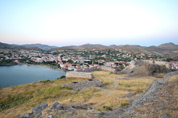 view of the city 