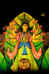 PORTRAIT OF DURGA MAA