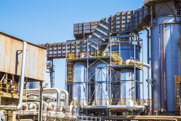 Gas-fired Cogeneration Plant : A power plant that generates electricity into the grid and sells...