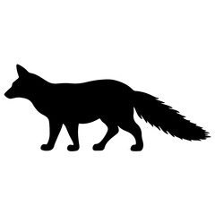 wolf head silhouette