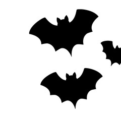 halloween bat icon