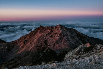 Fototapeta premium 美しい夜明け