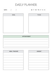 Daily Planner