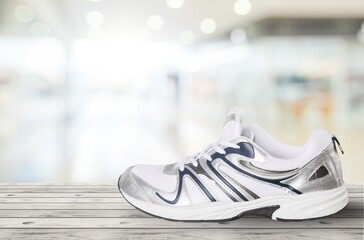 Modern new Shoes or Sneakers, Sport Footwear