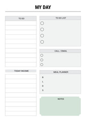 My Day Planner