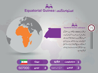 Geography all countries Presintation with map and country flag and description 