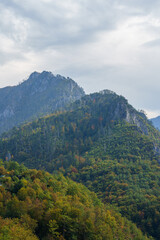 landscape in the mountains