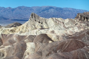 Fototapeta na wymiar Zabriskie Point - Death Valley, California