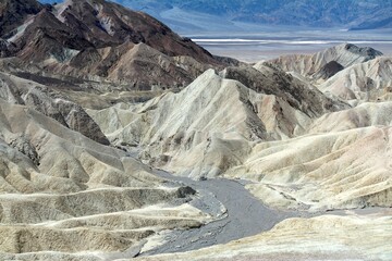 Zabriskie Point - Death Valley, California
