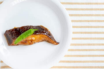 カレイの煮付け