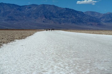 Badwater Basin - Death Valley, California