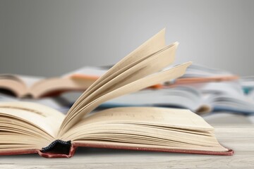 Set of old Books for reading in room