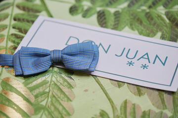 moño, pajarita, don juan