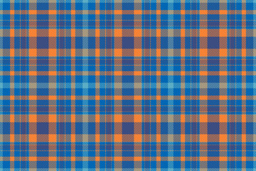 Tartan scotland seamless plaid pattern vector. Retro background fabric. Vintage check color square geometric texture.